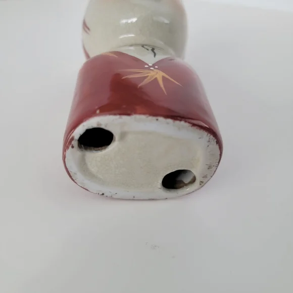 Vintage 6" Scandinavian Folk Art Lady Head Bust Gemma Taccogna Style - Picture 5 of 6